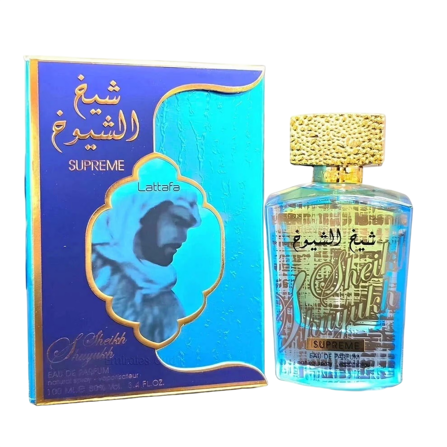 Lattafa, Sheikh Al Shuyukh Supreme, Eau De Parfum, Unisex, 100 ml
