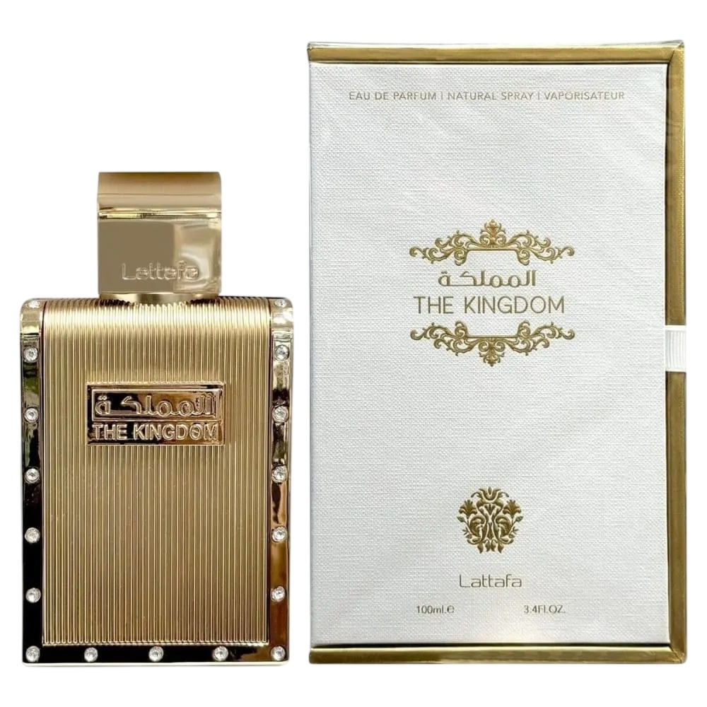 Lattafa, The Kingdom , Eau De Parfum, For Men, 100 ml