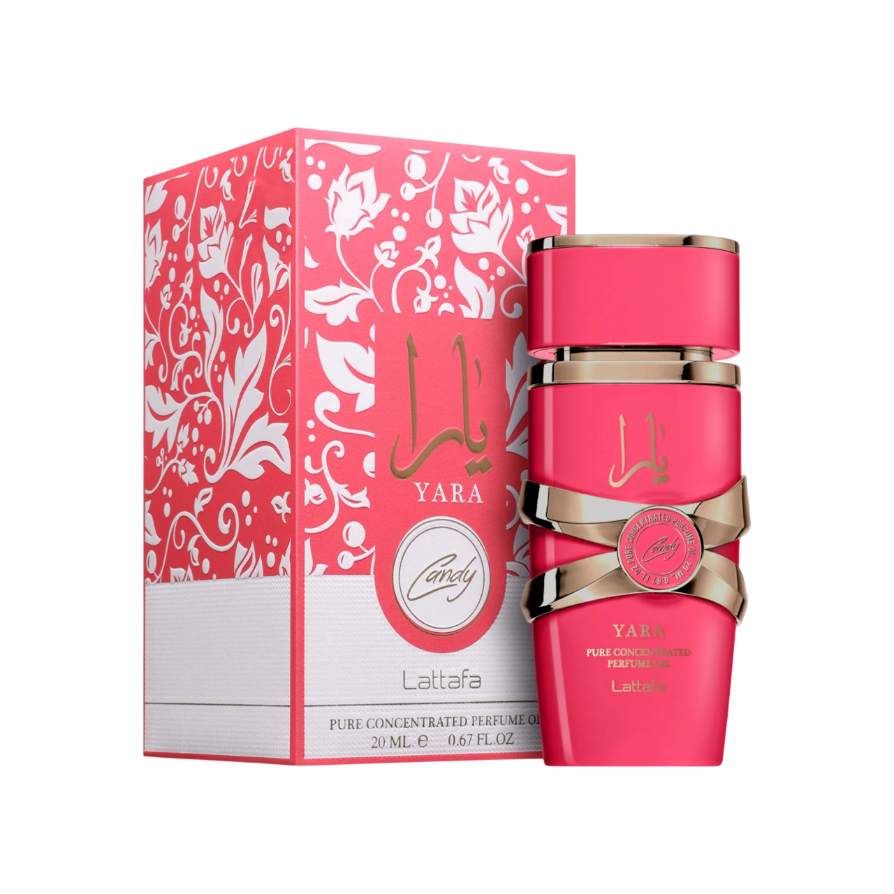 Lattafa, Yara Candy, Perfume Oil, For Women, 20 ml