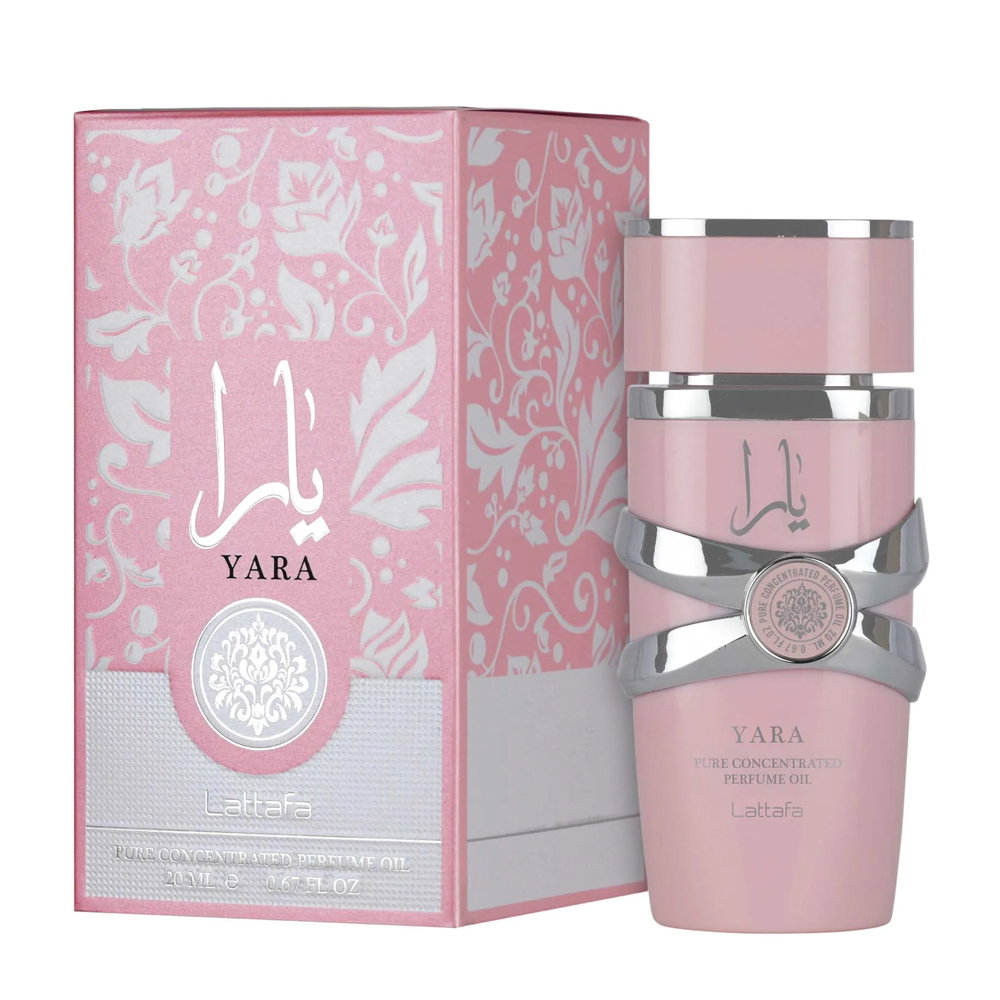 Lattafa, Yara, Perfume Oil, For Women, 20 ml