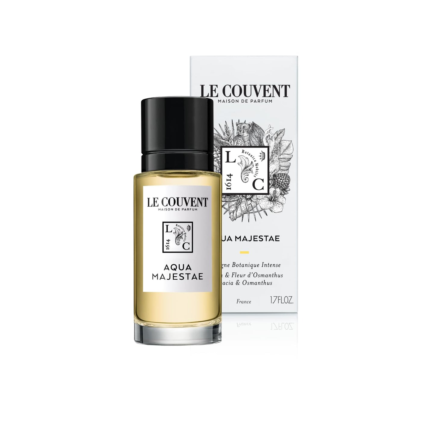 Le Couvent Maison de Parfum, Botanical - Aqua Majestae, Eau De Toilette, Unisex, 50 ml - view 2