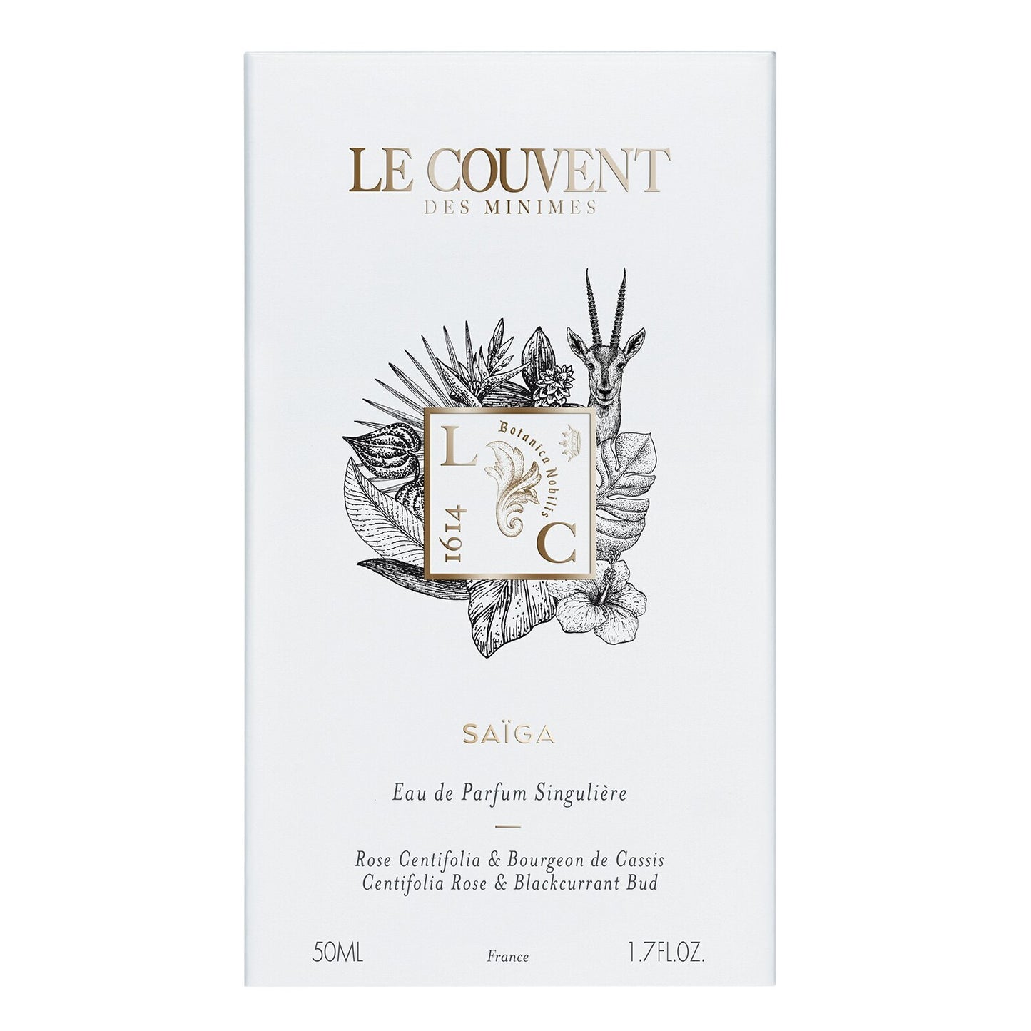 Le Couvent Maison de Parfum, Singulieres - Saiga, Eau De Parfum, Unisex, 50 ml