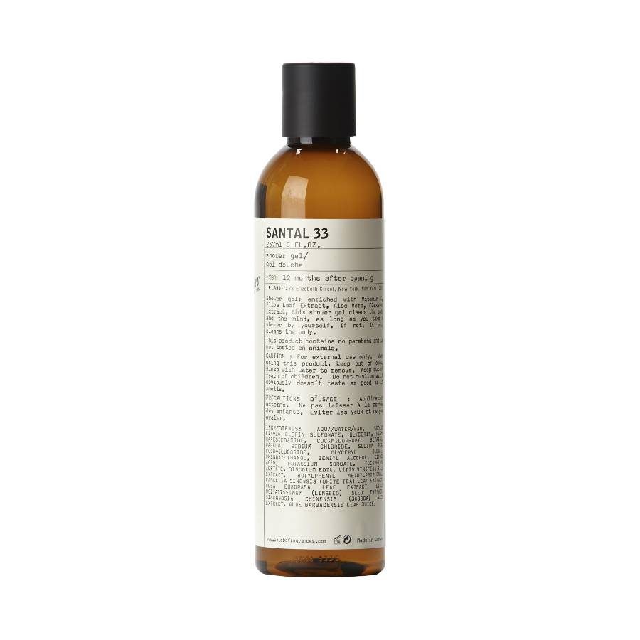 Le Labo, Santal 33, Vitamin E, Cleansing, Shower Gel, For All Skin Types, 237 ml