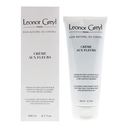 Leonor Greyl, Aux Fleurs, Leave-In Scalp Treatment Lotion, For Cleansing, 200 ml