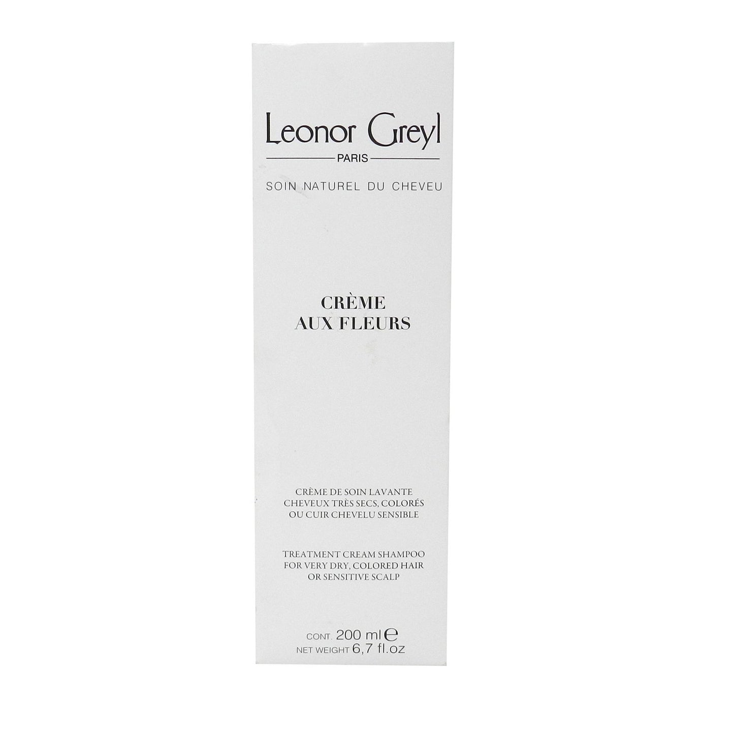 Leonor Greyl, Aux Fleurs, Leave-In Scalp Treatment Lotion, For Cleansing, 200 ml