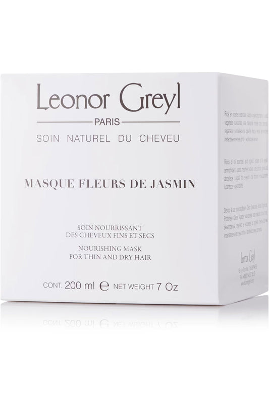 Leonor Greyl, Fleurs De Jasmin, Hair Treatment Cream Mask, For Nourishing, 200 ml