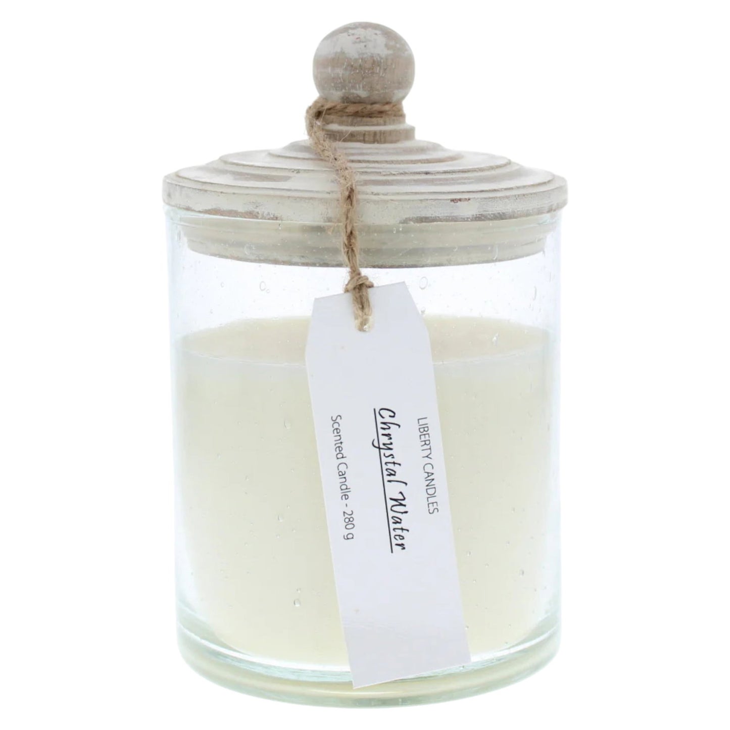 Liberty Candle, Chrystal Water, Scented Candle, 280 g
