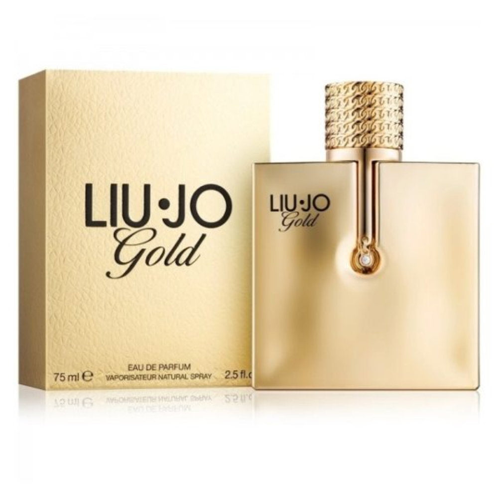 Liu Jo, Gold, Eau De Parfum, For Women, 75 ml
