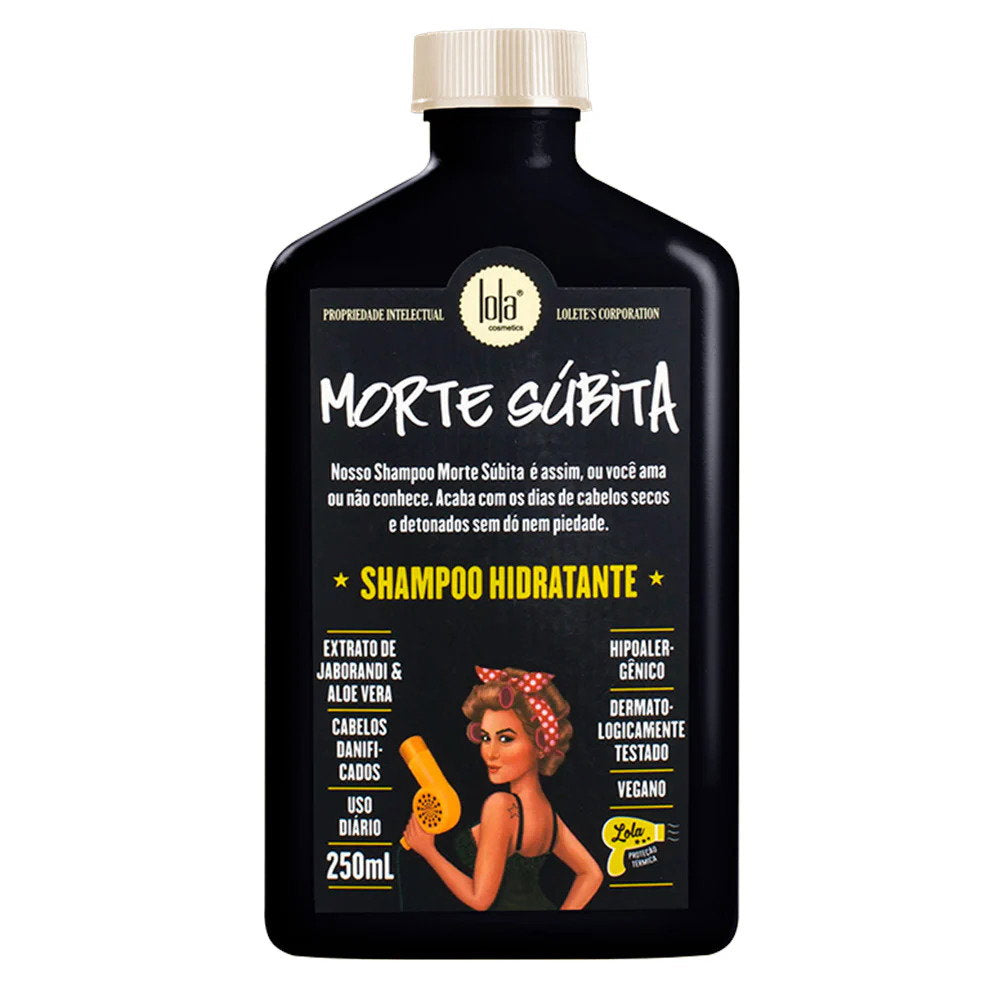 Lola Cosmetics, Morte Subita, Hair Shampoo, For Hydration, 250 ml