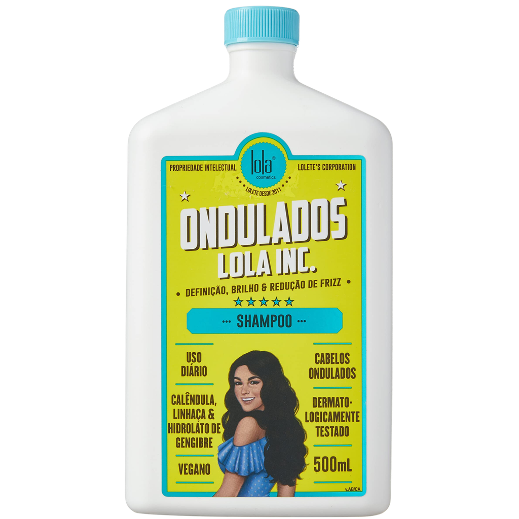 Lola Cosmetics, Ondulados Lola Inc., Hair Shampoo, Defining & Anti-Frizz, 500 ml