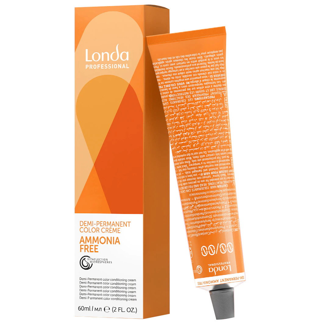 Londa Professional, Londacolor, Ammonia-Free, Demi-Permanent Hair Dye, 6/71 , 60 ml - view 3