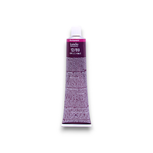 Londa Professional, Londacolor, Permanent Hair Dye, 12/89 , 60 ml