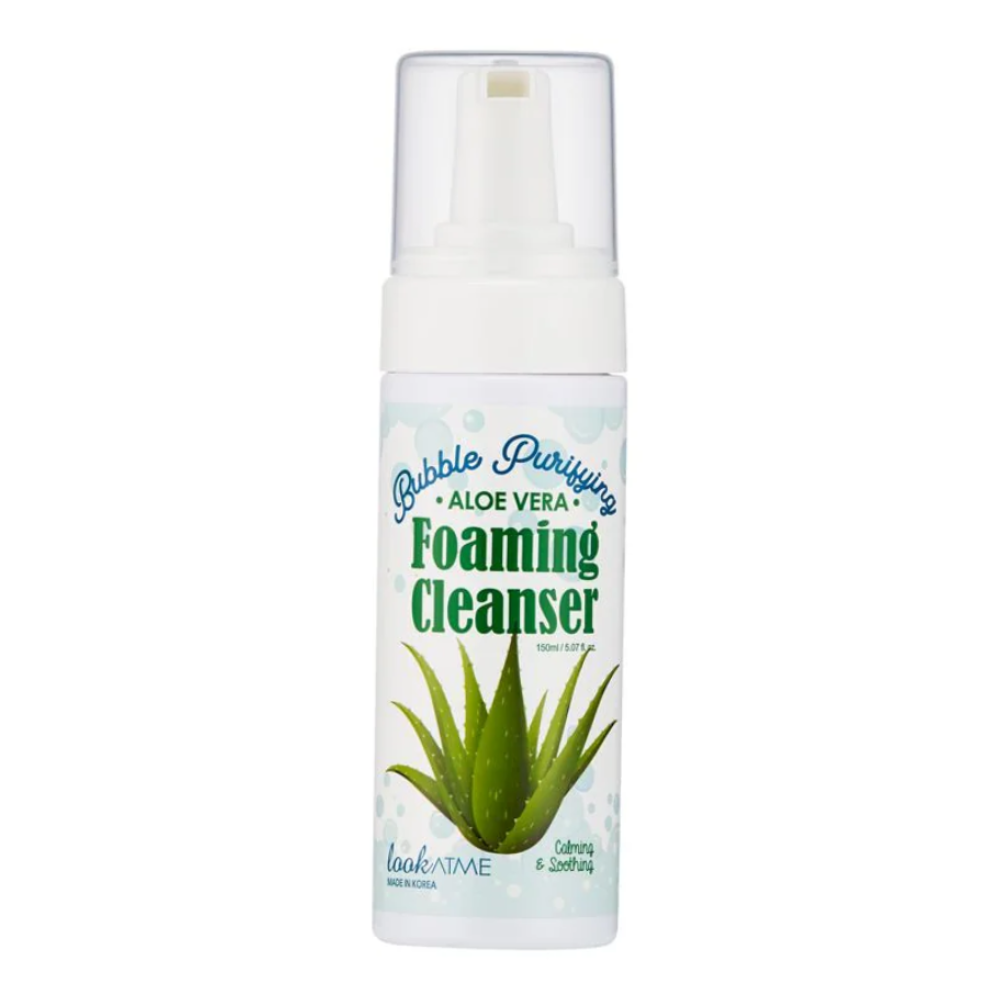 Look At Me, Bubble Purifying, Aloe Vera, Cleansing, Cleansing Foam, 100 ml