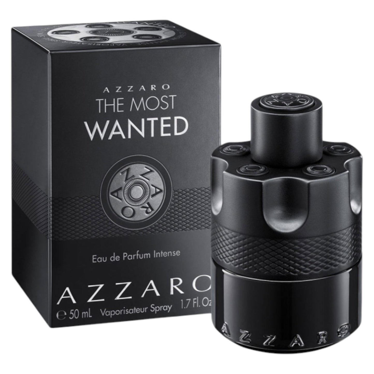 Loris Azzaro, Most Wanted Intense, Eau De Parfum, For Men, 50 ml