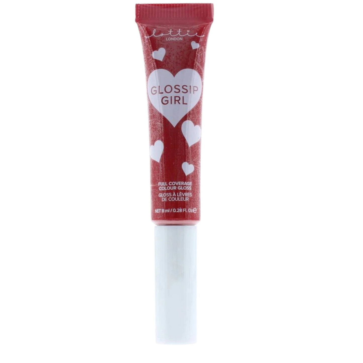 Lottie London, Gossip Girl, Full Coverage, Lip Gloss, 8 ml