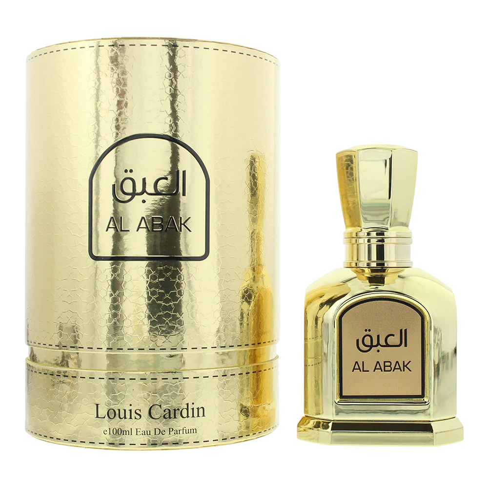 Louis Cardin, Al Abak, Eau De Parfum, Unisex, 100 ml