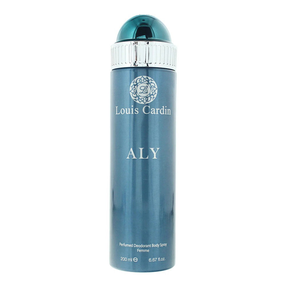 Louis Cardin, Aly, Body Spray, 200 ml