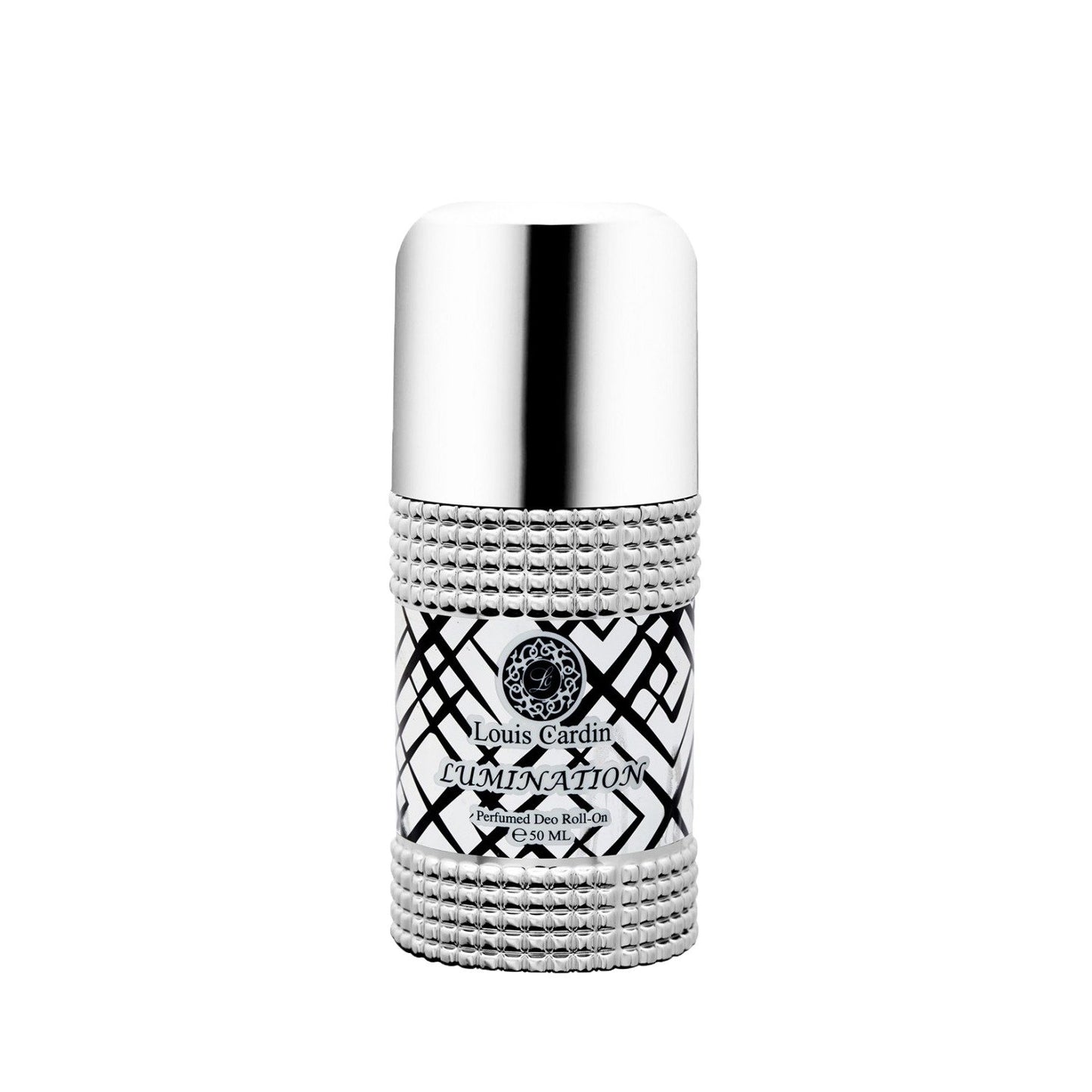 Louis Cardin, Lumination, Deodorant Roll-On, For Men, 50 ml