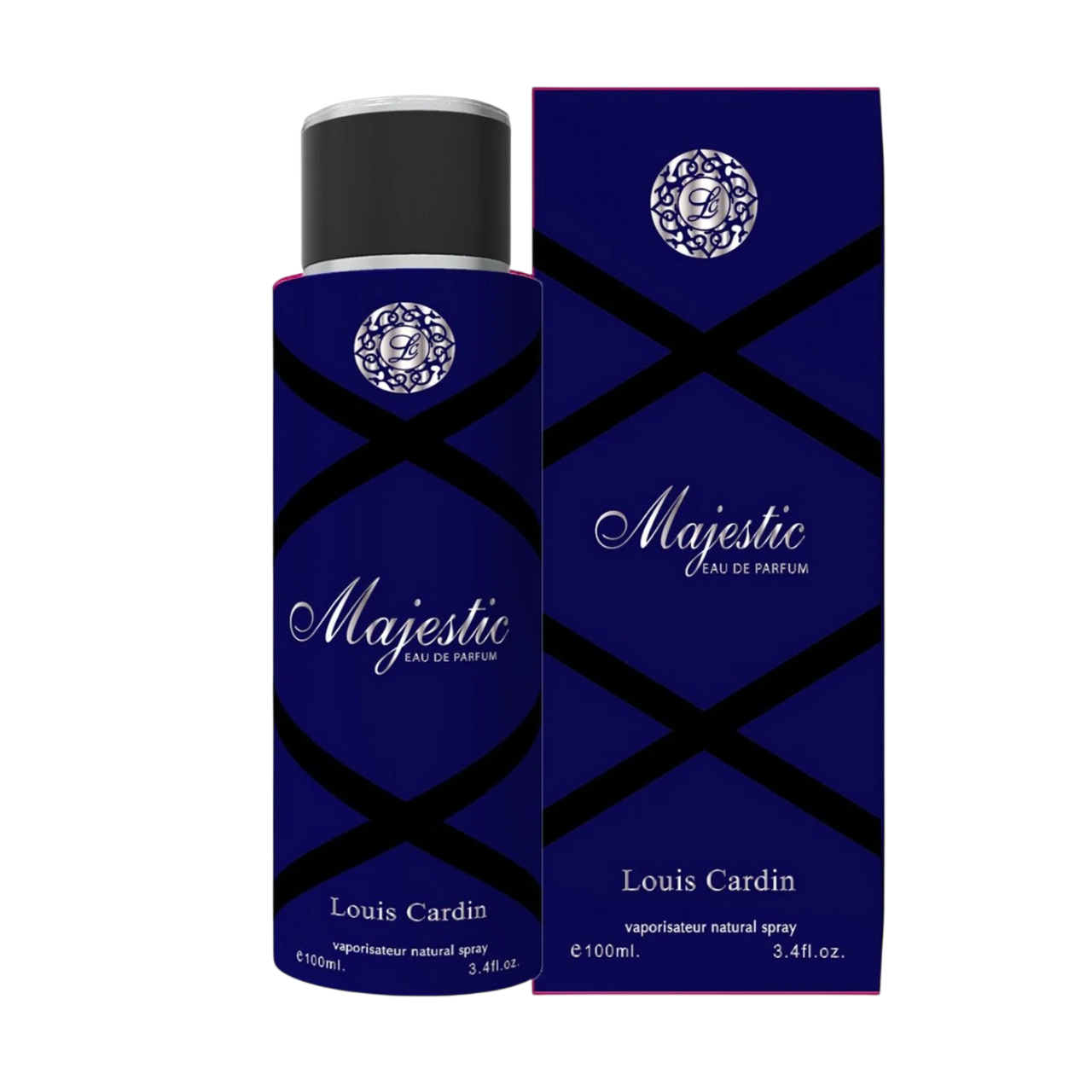 Louis Cardin, Majestic, Eau De Parfum, Unisex, 100 ml