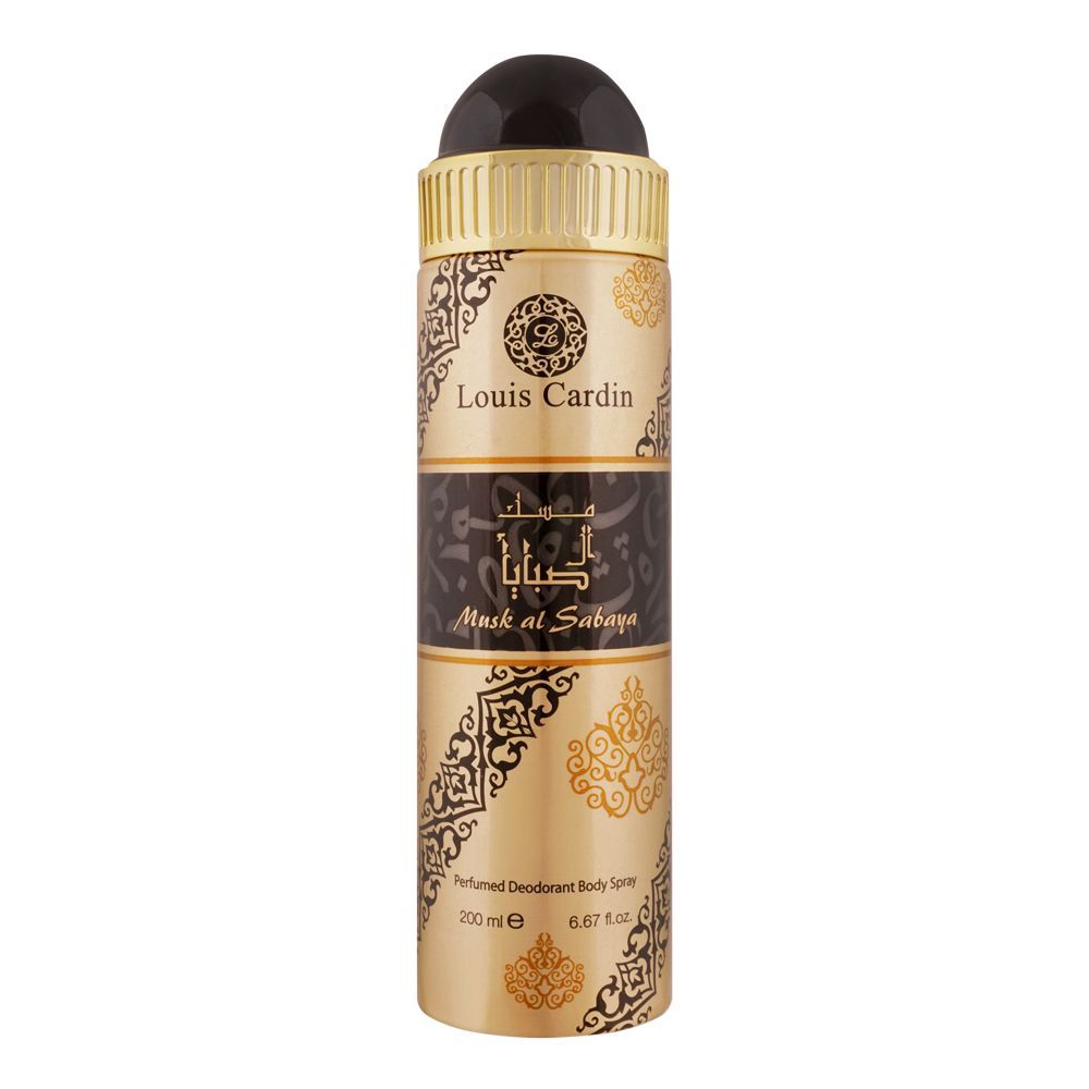 Louis Cardin, Musk Al Sabaya, Body Spray, 200 ml