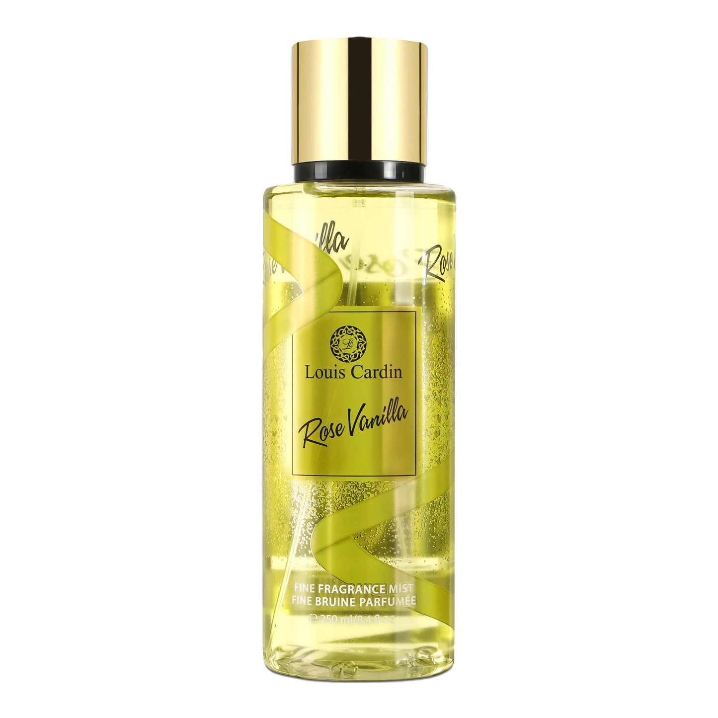 Louis Cardin, Rose Vanilla, Body Spray, 250 ml