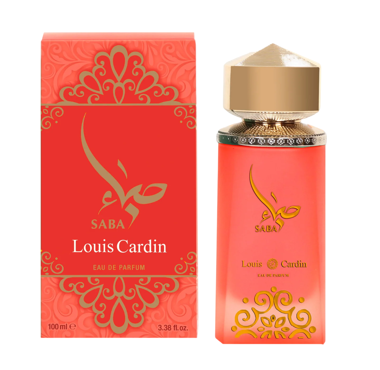 Louis Cardin, Saba, Eau De Parfum, For Women, 100 ml
