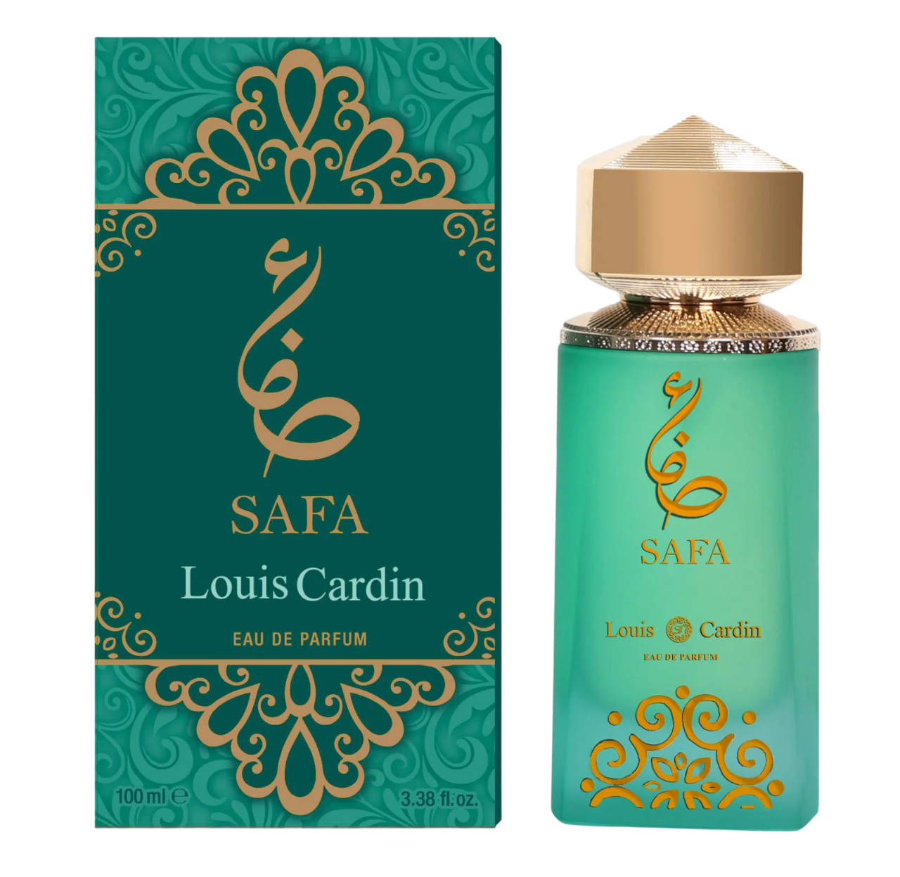 Louis Cardin, Safa, Eau De Parfum, For Women, 100 ml