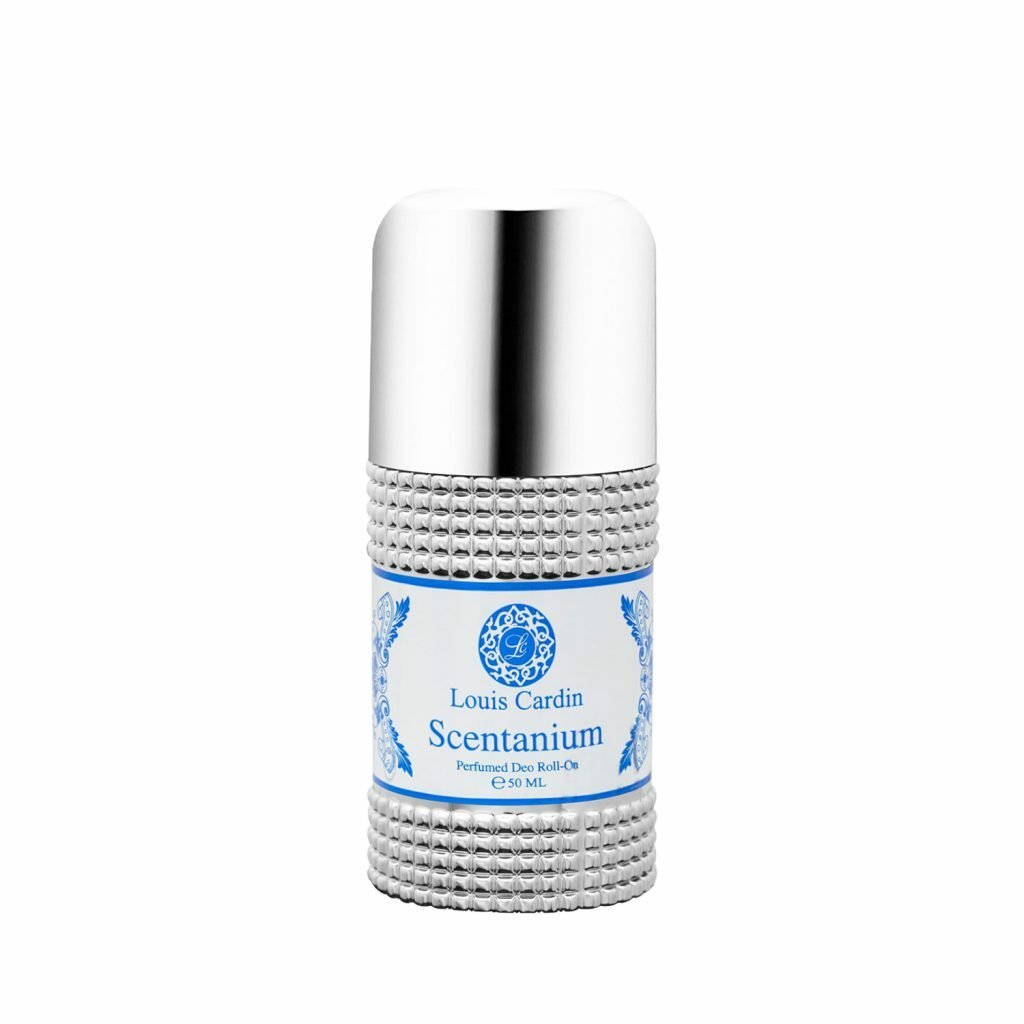 Louis Cardin, Scentanium, Deodorant Roll-On, Unisex, 50 ml