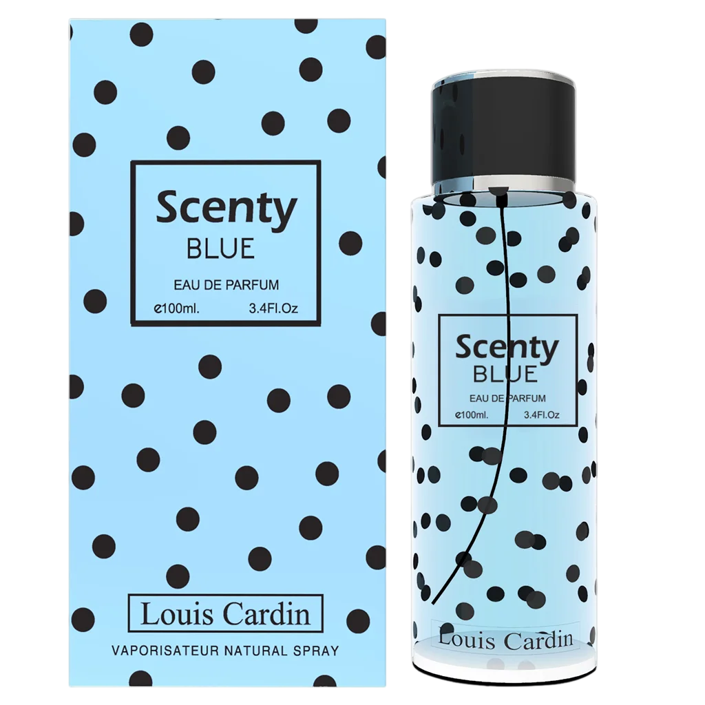 Louis Cardin, Scenty Blue, Eau De Parfum, For Women, 100 ml