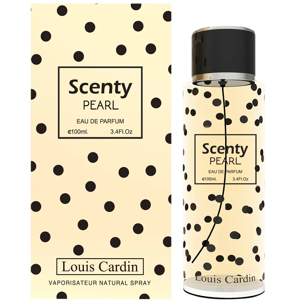 Louis Cardin, Scenty Pearl, Eau De Parfum, For Women, 100 ml