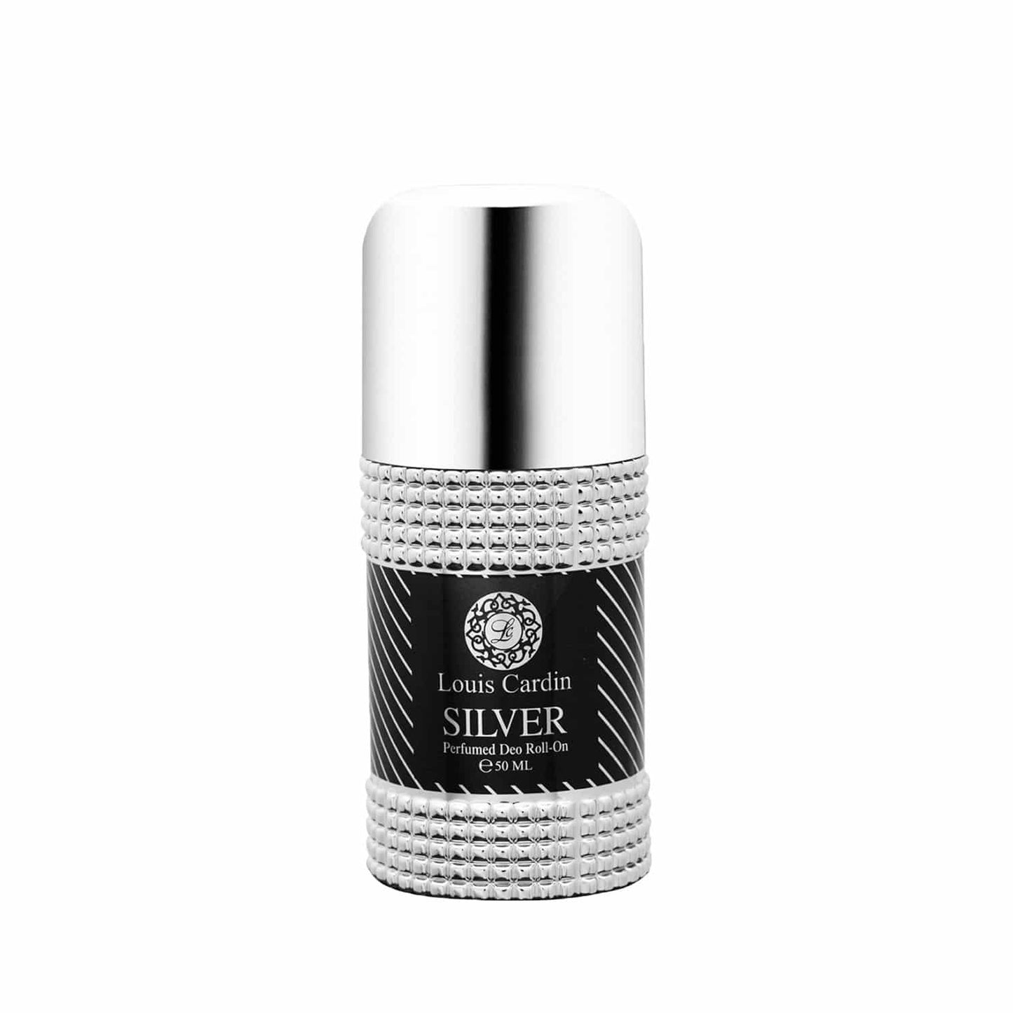 Louis Cardin, Silver, Deodorant Roll-On, For Men, 50 ml