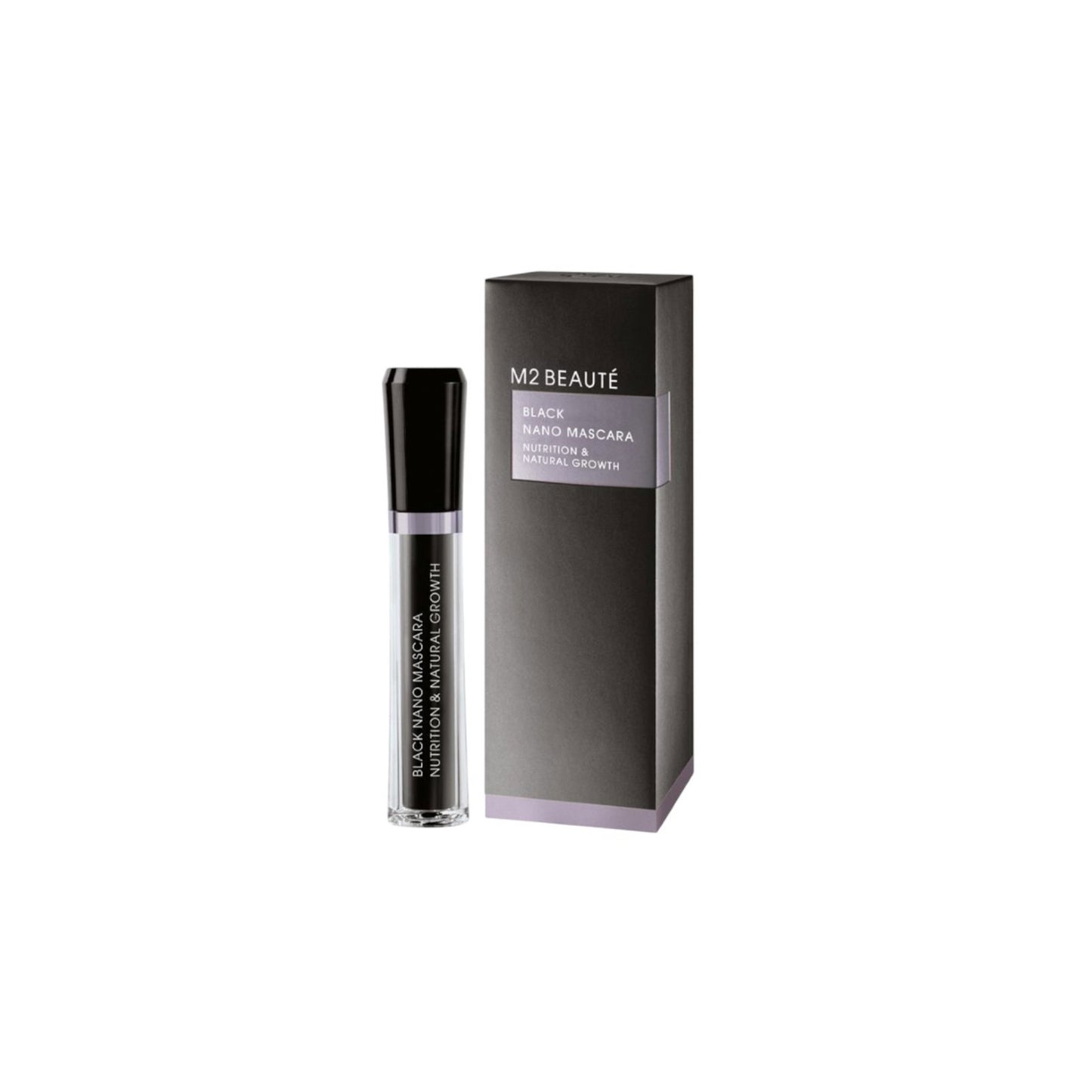 M2 Beaute, Nano Nutrition, Growth, Mascara, Black, 6 ml