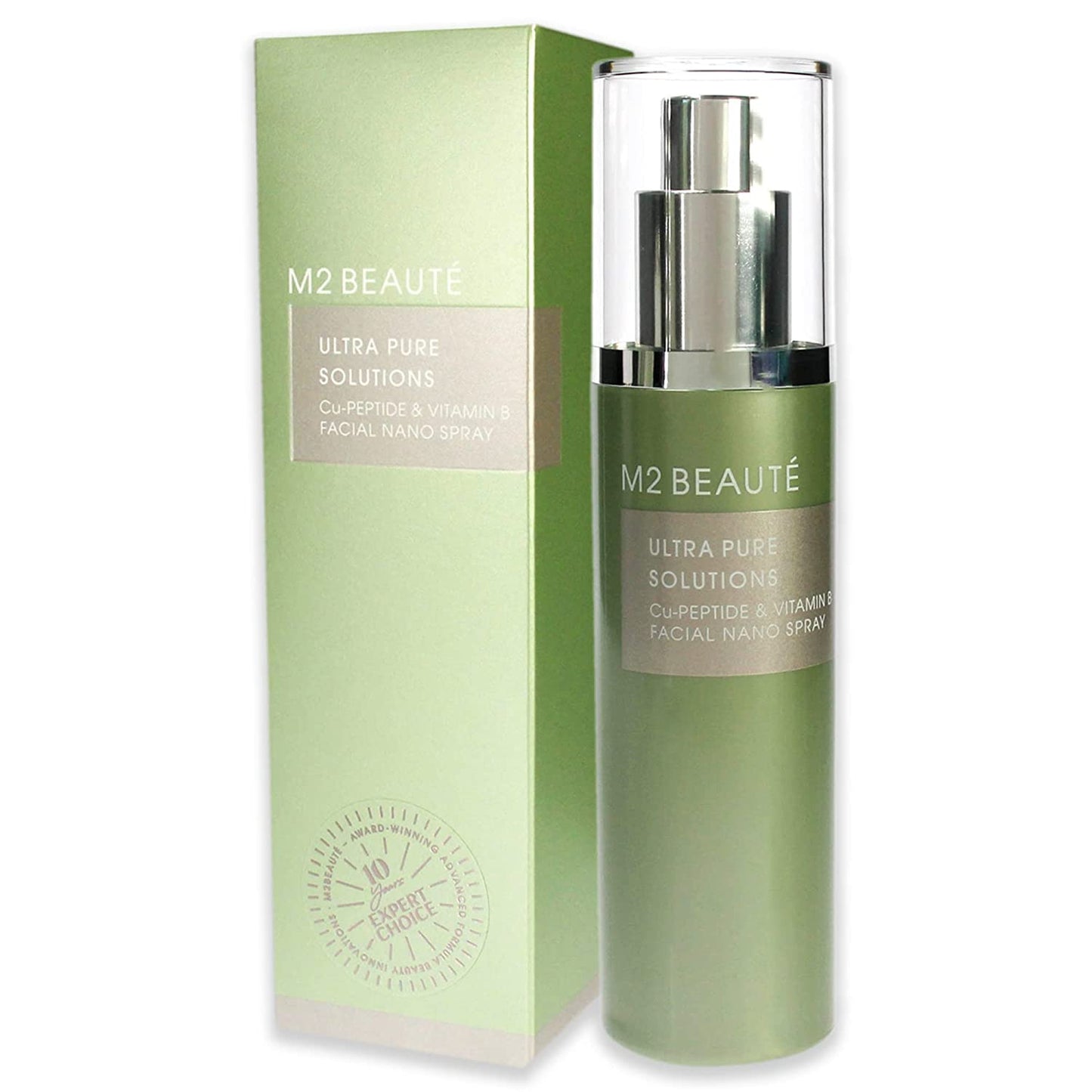 M2 Beaute, Ultra Pure Solutions, Peptides, Regenerating, Mist Spray, For Face, 75 ml - view 3