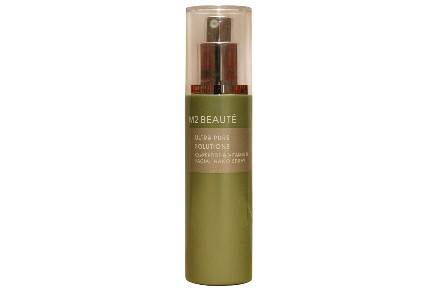 M2 Beaute, Ultra Pure Solutions, Peptide & Vitamin B, Energizing, Mist Spray, For Face, 75 ml *Tester