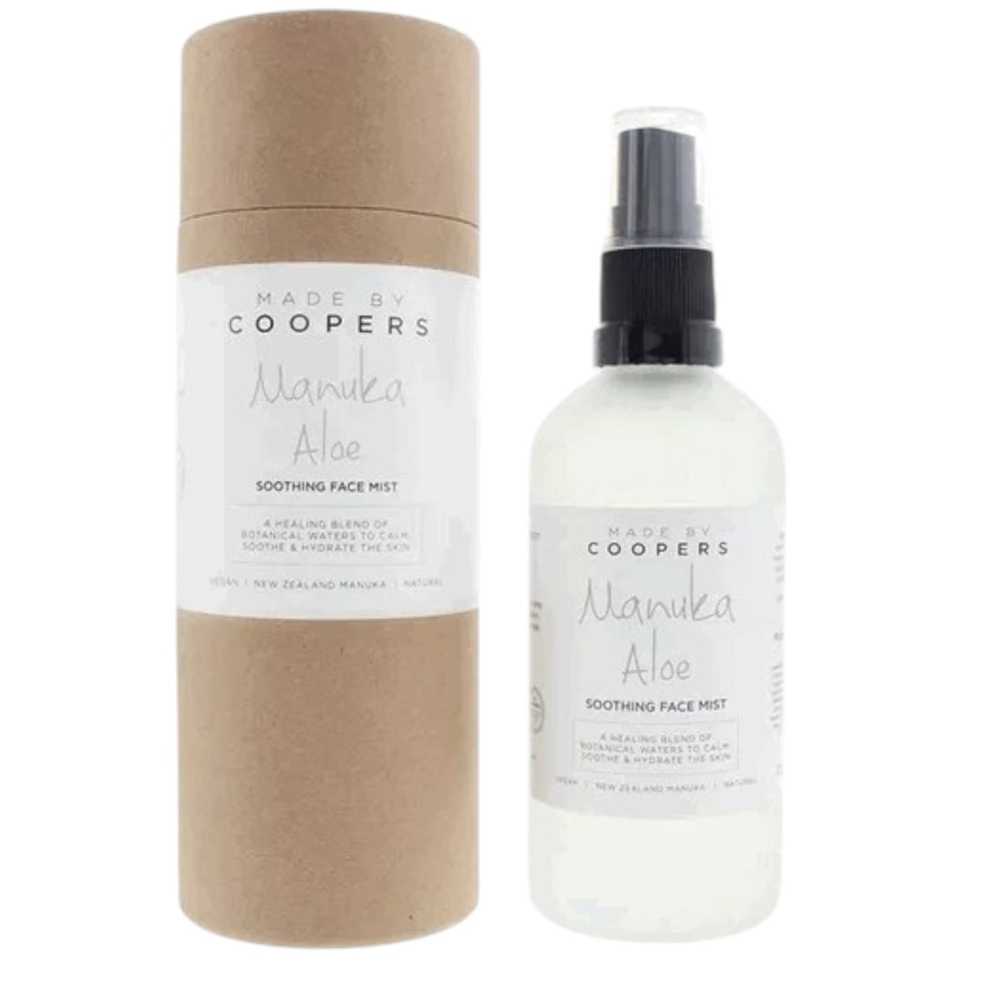 Made By Coopers, Manuka Aloe, Soothing & Calming, Mist Spray, For Face, 100 ml