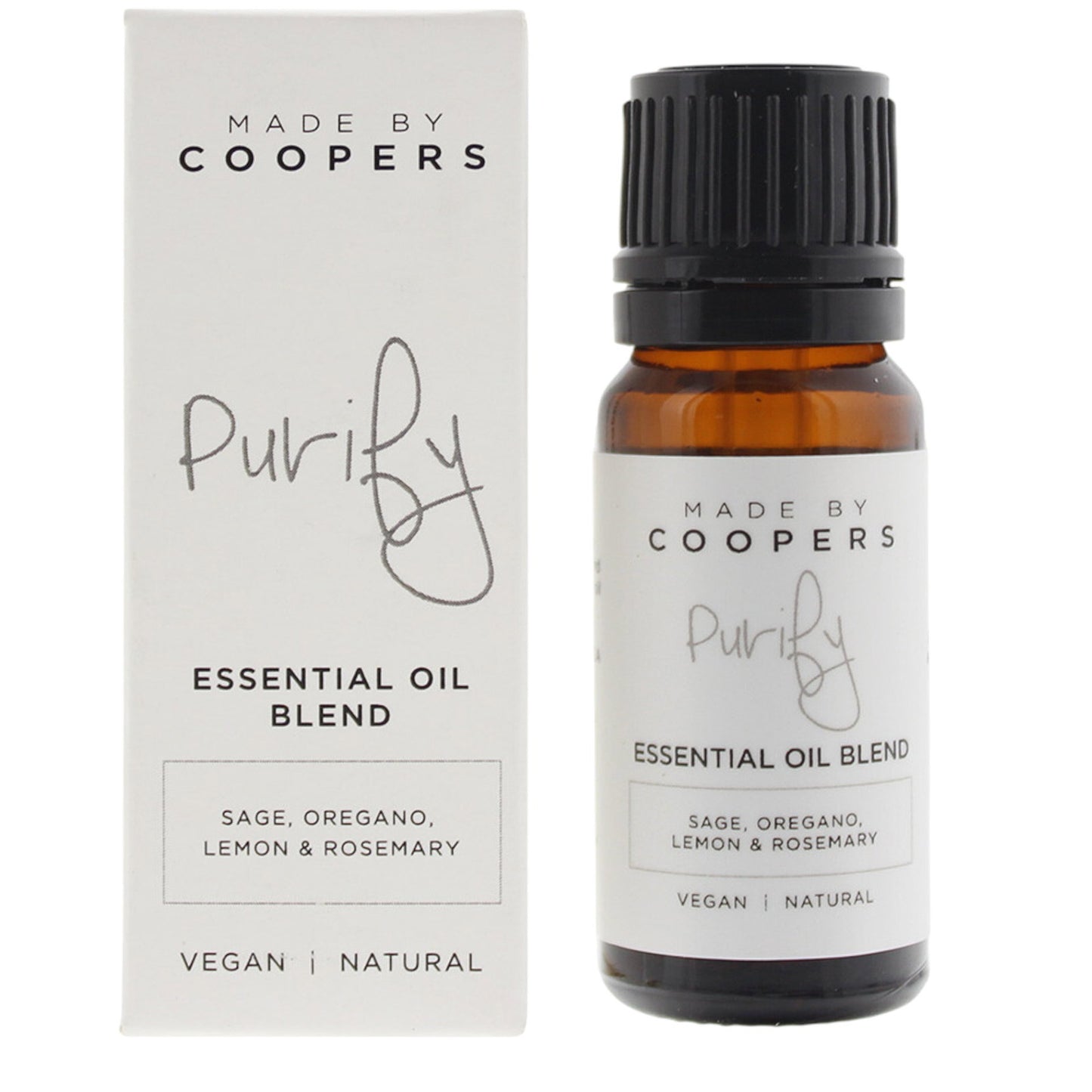 Made By Coopers, Purify, Rosemary, Essential Oil, Blend, 10 ml