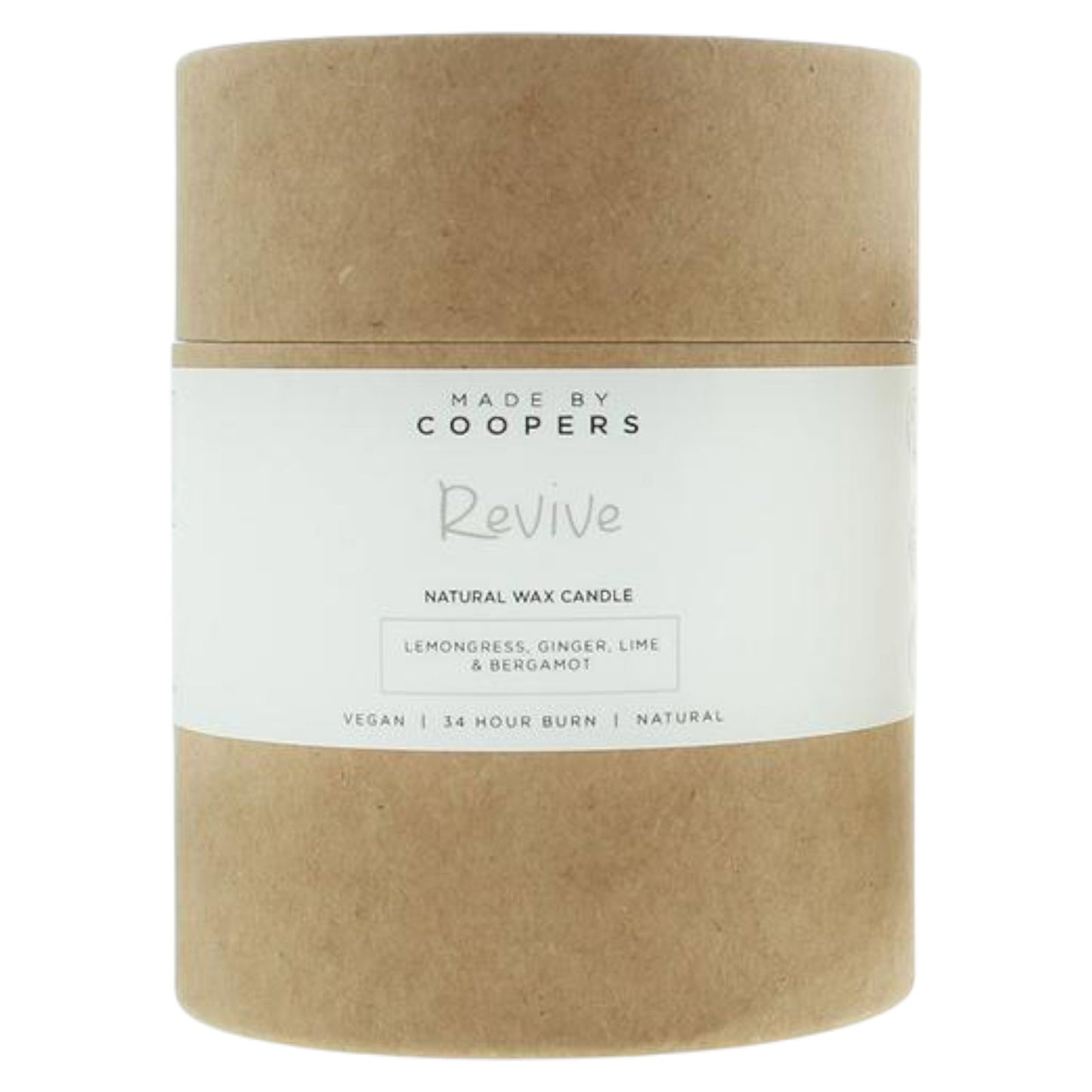 Made By Coopers, Revive, Lemongrass, Scented Candle, 175 g