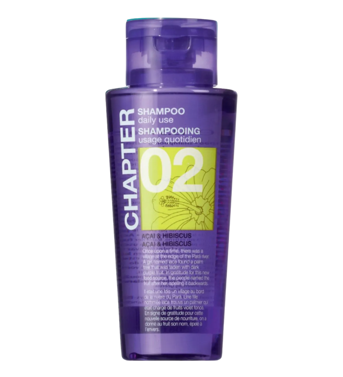 Mades Cosmetics, Chapter 02, Acai & Hibiscus, Hair Shampoo, Volumizing, 400 ml *Tester