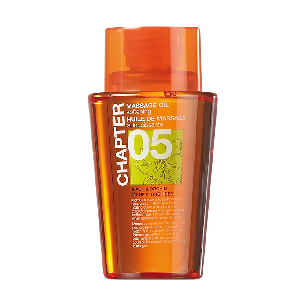 Mades Cosmetics, Chapter 05, Peach & Orchid, Massage Oil, 100 ml *Tester