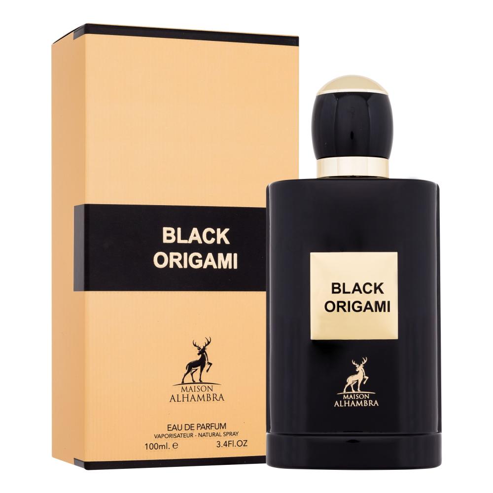 Maison Alhambra, Black Origami, Eau De Parfum, Unisex, 100 ml