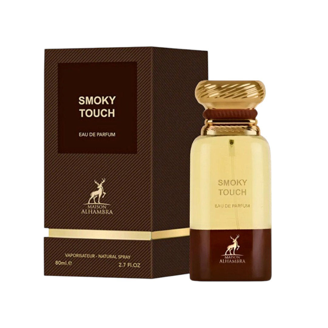 Maison Alhambra, Smoky Touch, Eau De Parfum, Unisex, 80 ml