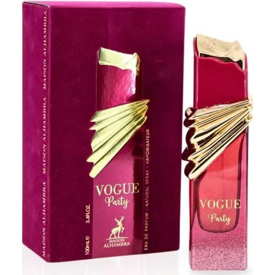 Maison Alhambra, Vogue Party, Eau De Parfum, For Women, 100 ml