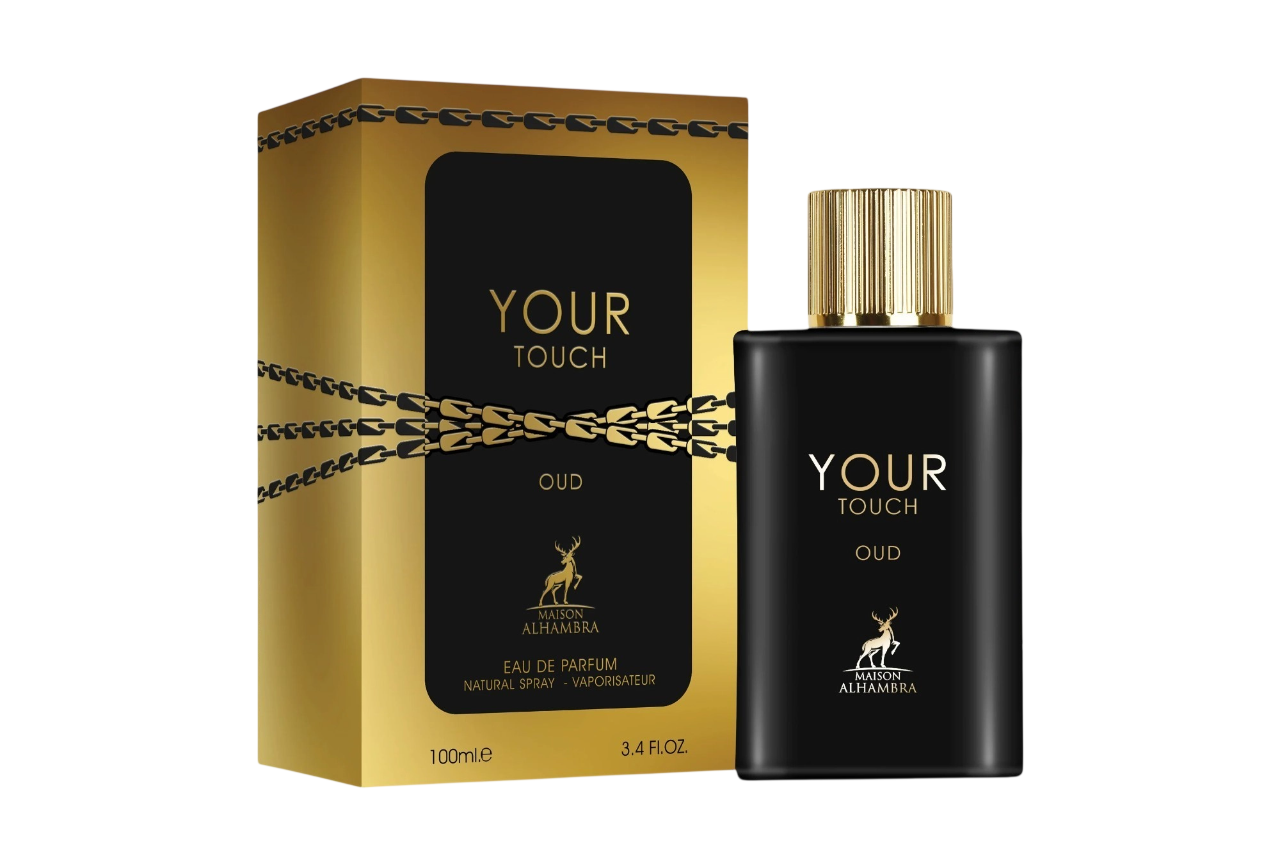 Maison Alhambra, Your Touch Oud, Eau De Parfum, Unisex, 100 ml
