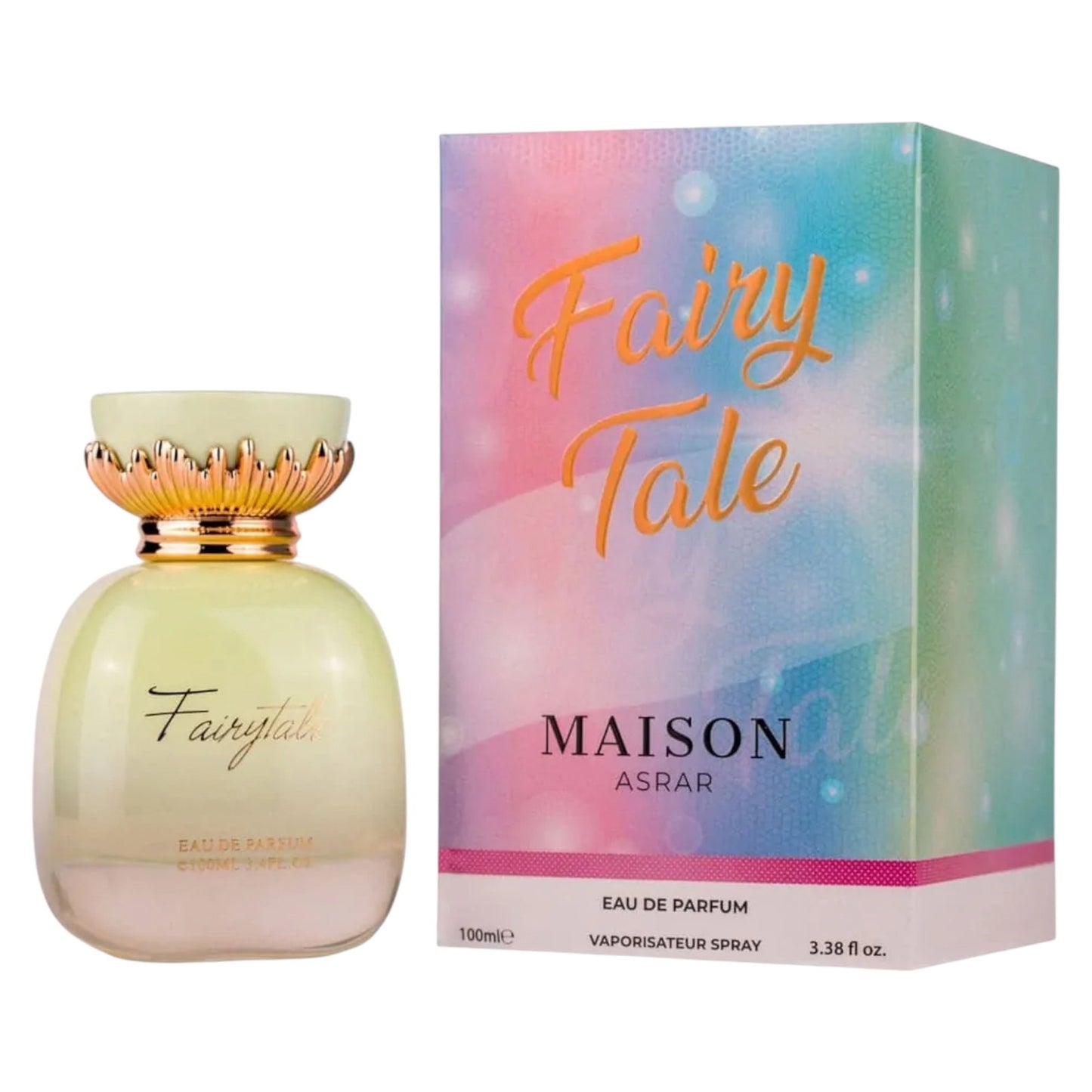 Maison Asrar, Fairy Tale, Eau De Parfum, For Women, 100 ml