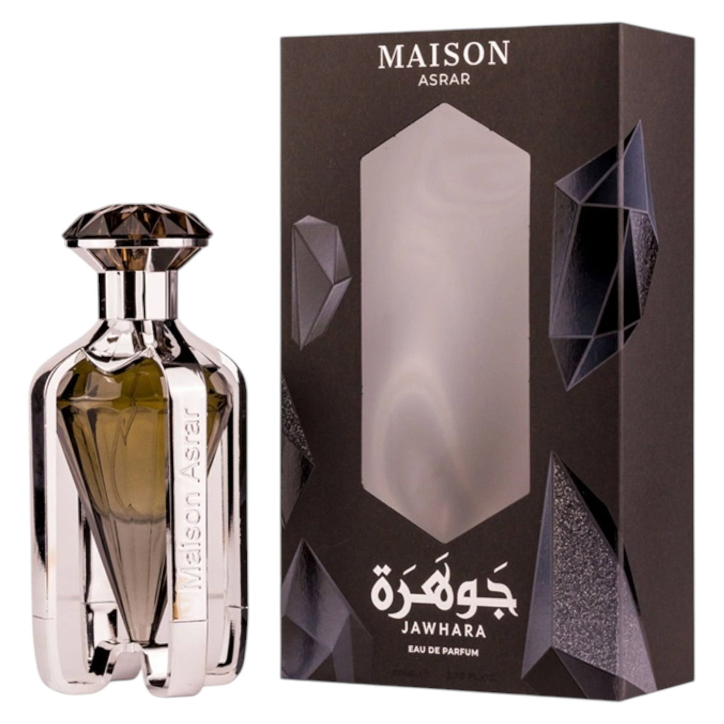 Maison Asrar, Jawahara, Eau De Parfum, For Men, 80 ml