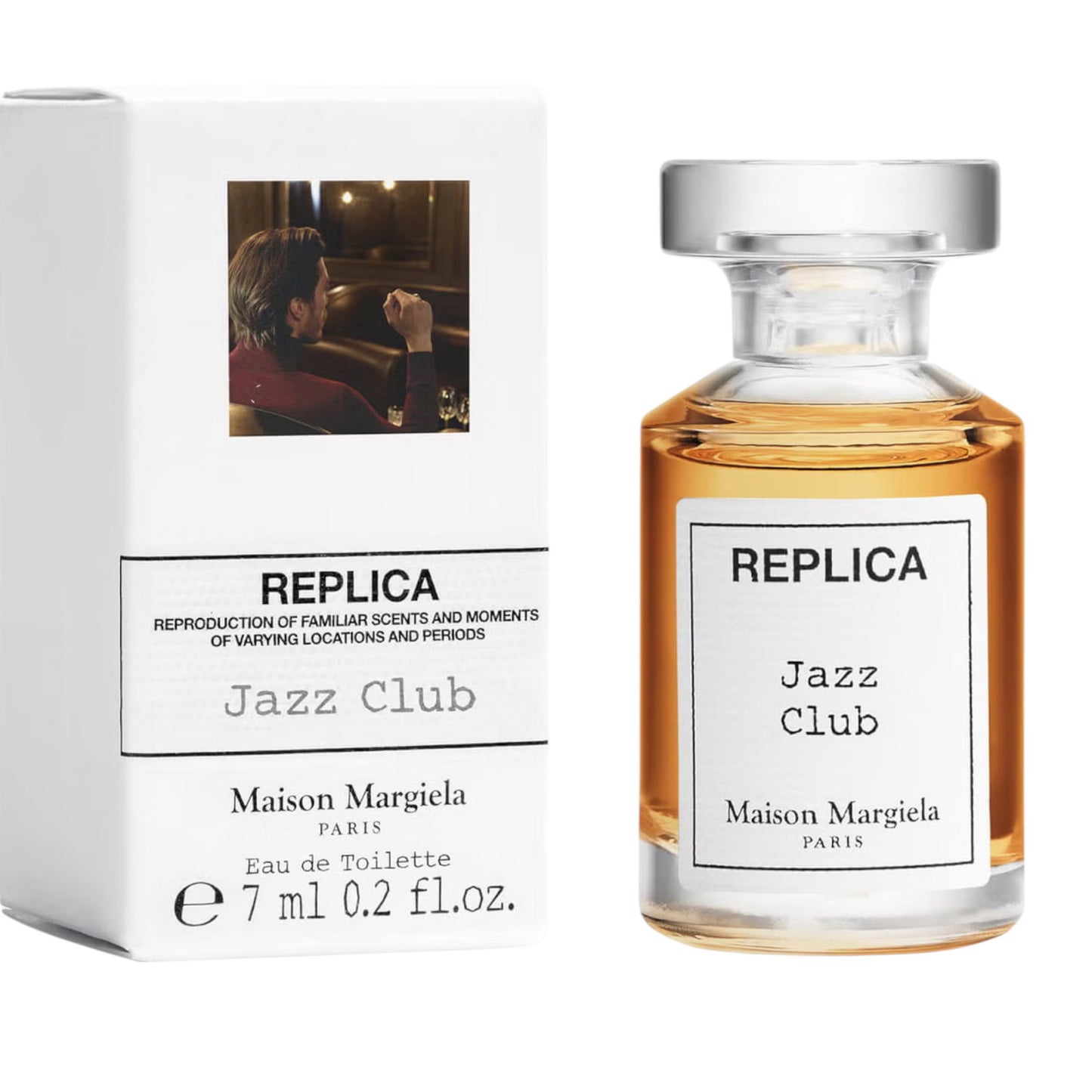 Maison Margiela, Replica Jazz Club , Eau De Toilette, For Men, 7 ml *Miniature