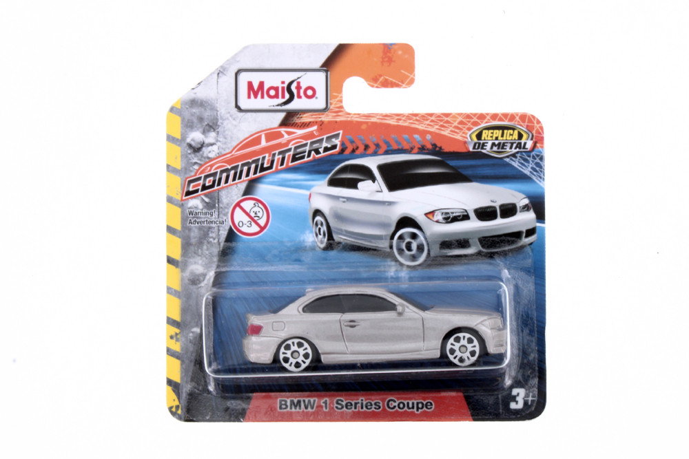 Maisto, Fresh Metal, BMW Series Coupe, Toy Car, 11421, Grey, 1:64, 3+