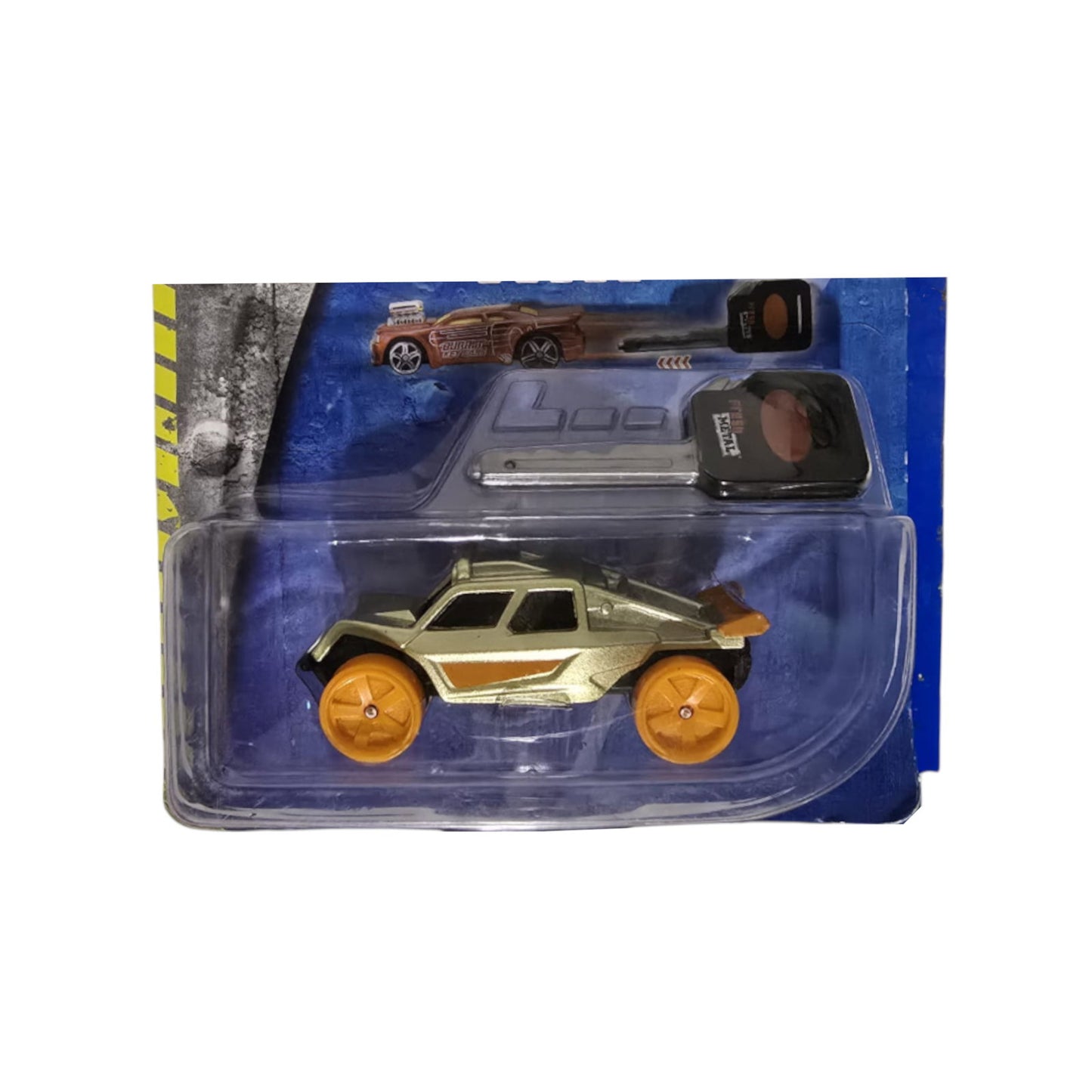 Maisto, Fresh Metal Burnin Key Cars, Toy Car, 11660, Beige, 3+ years