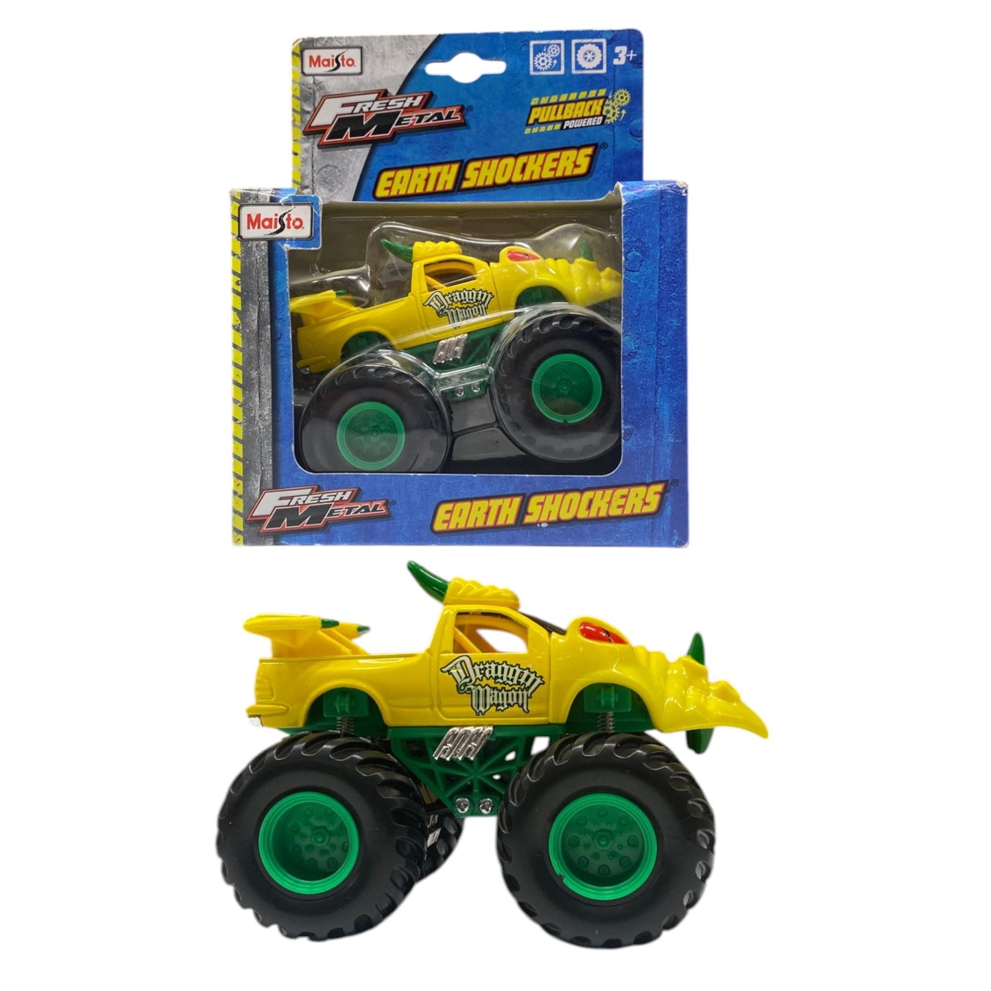 Maisto, Fresh Metal, Earth Shockers, Toy Car, 8+ years - view 2
