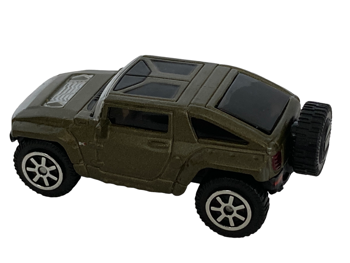 Maisto, Fresh Metal, Hummer HX Concept, Toy Car, 11422, Olive Green, 1:64, 3+